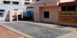 20M Pit Type Weighbridge