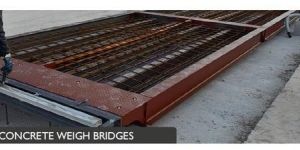 Modern Concrete Weighbridge