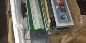 Continuous Band Sealer Machine