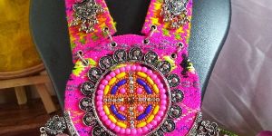 Designer Jute Necklace