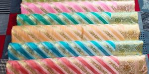 Semi Katan Handloom Banarasi Saree