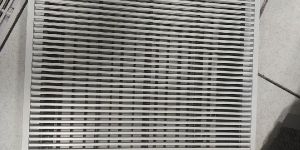 Powder Coated Aluminum Floor Grills