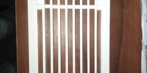 Aluminum Single Louver Grill Powder Coated