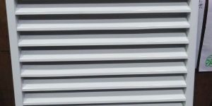 Aluminum Ventilation Intake Louver Powder Coated