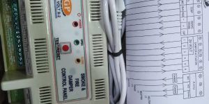 Smoke And Fire Damper Control Panel