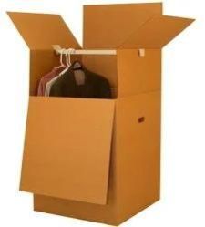 Plain Wardrobe Corrugated Box