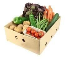 Single Wall 3 Ply Vegetable Corrugated Box
