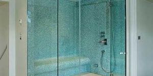 Toughened Glass Shower Enclosure