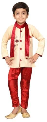 Boys Silk Sherwani