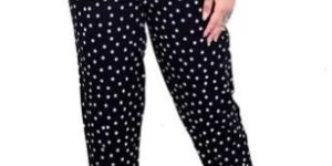 Women Black Casual Pants