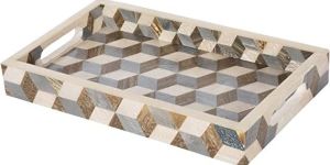 Resin MDF Rectangle Serving Tray