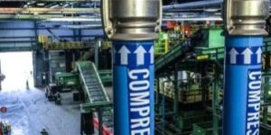 Compressed Air Aluminium Pipeline Installation