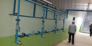 Compressed Air PPR Pipeline Installation