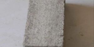12x8x4 Inch Concrete Solid Block