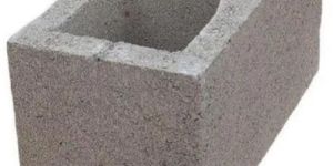 16x8x6 Inch Concrete Hollow Block