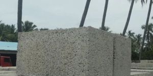 16x8x8 Inch Concrete Solid Block