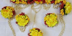 Flower Jewellery Set