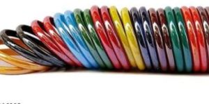 Multicolour Glass Bangals
