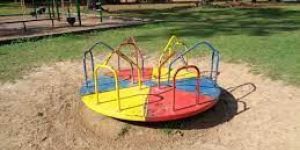 Playground Merry Go Round