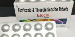 Thiocolchicoside 4mg + Etoricoxib 60mg Tablets