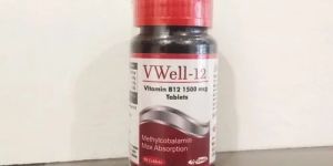 Vitamin B12 5000 Mcg Tablets