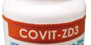 Vitamin C Zinc Sulphate & Vitamin D3 400 IU Chewable Tablets