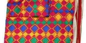 Phulkari Embroidery Fabric