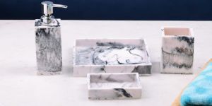 Resin Bathroom Set