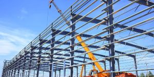 Pre Engineered Building Erection