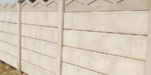 RCC Concrete Compound Wall