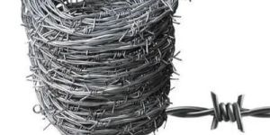 Galvanized Iron 20 Gauge Barbed Wire