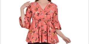Ladies Printed Top