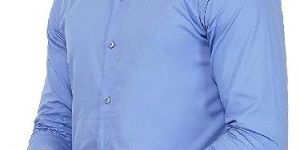 Mens Chinese Collar Shirt