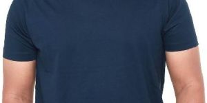 Mens Round Neck T-shirt