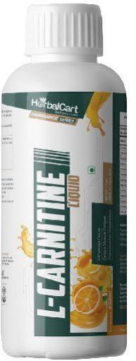 HerbalCart L Carnitine Liquid- Orange Flavour (450ml)