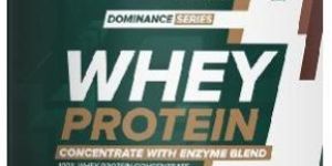 HerbalCart Whey Protein Concentrate, Cafe Mocha Flavour, 1kg