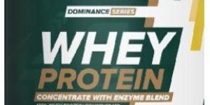 HerbalCart Whey Protein Concentrate, Mango Flavour, 1kg