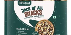 HerbalCart Jack of All Snacks, Super Trail Mix, Premium Nuts, Seeds & Berries (200g)