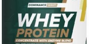 HerbalCart Whey Protein Concentrate, Banana Flavour, 1kg