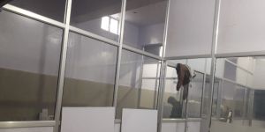 Aluminium Partitions for Shop