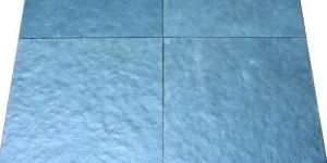 Blue Leather Finish Stone
