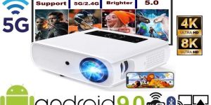 TS 4K LED SMART PROJECTOR