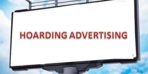 Outdoor Hoarding Advertising Service