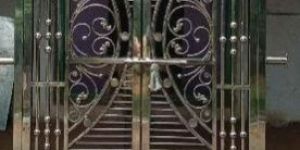 Stainless Steel Door