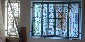 Stainless Steel Windows