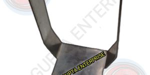 Sheet metal pressed part and components.