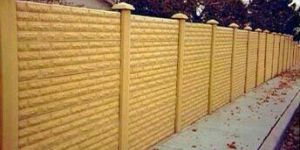 Precast Boundary Wall