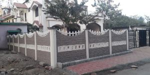 Concrete Boundary Wall