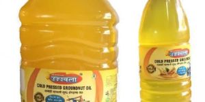 Organic Cold Pressed Groundnut Oil