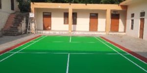 Badminton Court Construction